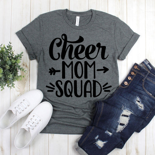 www.teestore.io-Football Mom Shirt - Cheer Mom Squad Arrow Mom - Football Season Tee - Football TShirt - Game Day Shirt