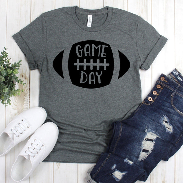 www.teestore.io-Football Shirt - Game Day Inside Football - Football Mom Shirt - Football Mom's life - Varsity Tee - Game Day Shirt Tshirt Funny Sarcastic Humor Comical Tee | TeeStore.io