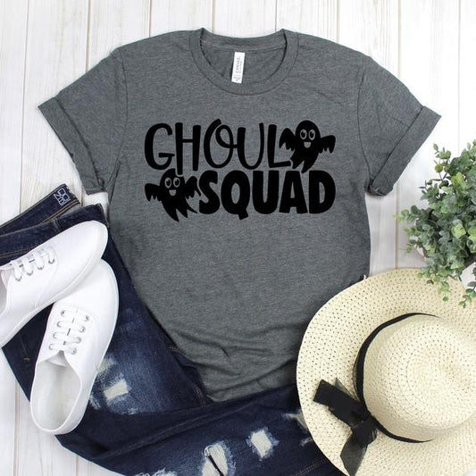 wwwteestoreio-Halloween TShirt - Ghoul Squad Two Ghosts - Thanksgiving Shirt - Ghost Shirt - Trick Or Treat Shirt - Hocus Pocus