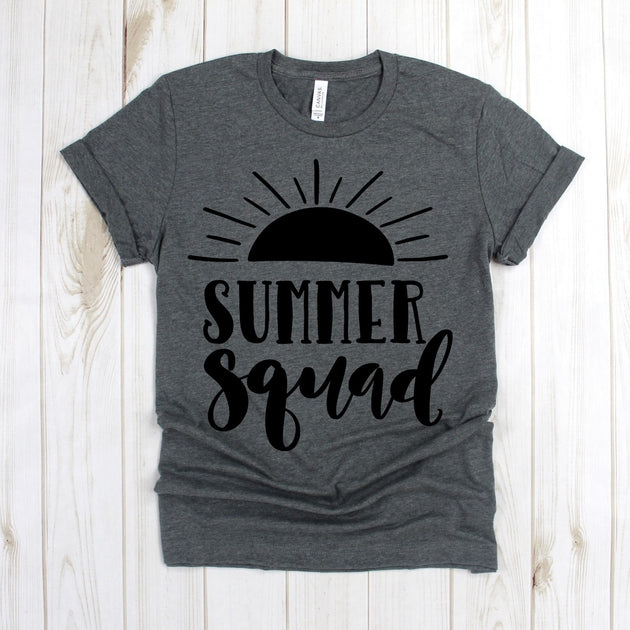 wwwteestoreio-Kindergarten Teacher TShirt - Summer Squad TShirt - Teacher Life Shirt - Teacher Shirt - Field Trip Shirts for Teachers