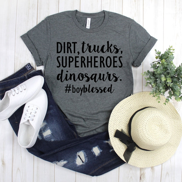 wwwteestoreio-Mom Shirt - Mom Tops - Mom Gifts - Mom Of Boys Gifts - Mother's Day Gift - Mother Shirt - Momlife - Boy Mama