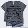 www.teestore.io-Valentines Day Shirt You Are My Happily Every After Tshirt Funny Sarcastic Humor Comical Tee | TeeStore.io