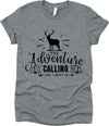 The Adventure Is Calling With Deer