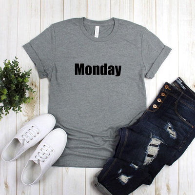 Monday Daily Shirt Design