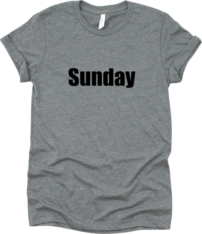 Sunday Daily Shirt Design