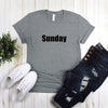 Sunday Daily Shirt Design