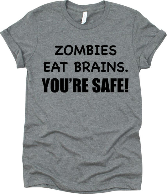 Zombies Eat Brains