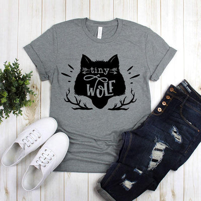 Tiny Wolf With Wolf Head
