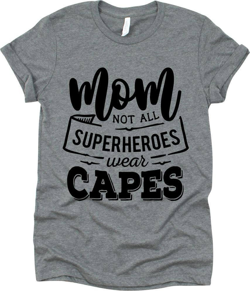 Mom Of All Capes - ABOUT