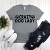 Crazy Dog Lady With Paws