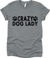 Crazy Dog Lady With Paws