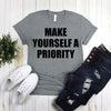 Make Yourself A Priority