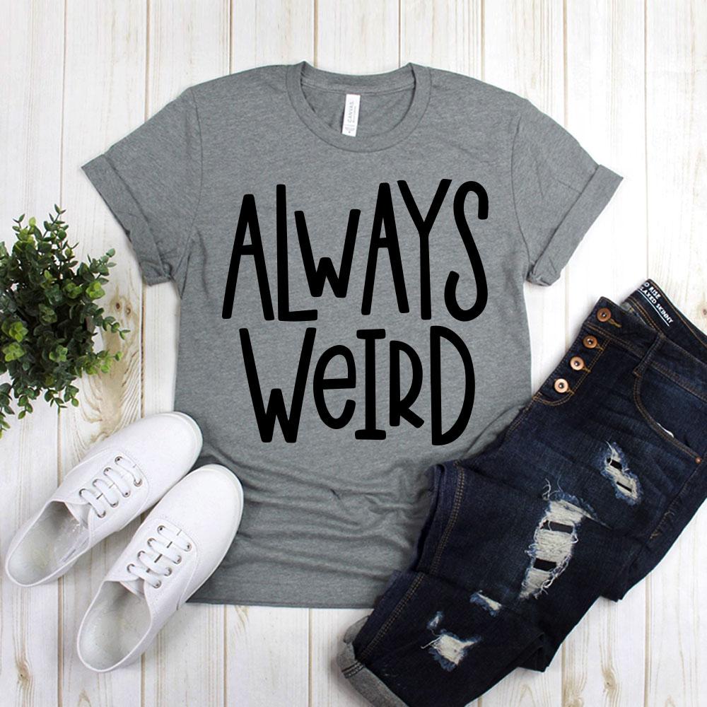 Always Weird Plain Design