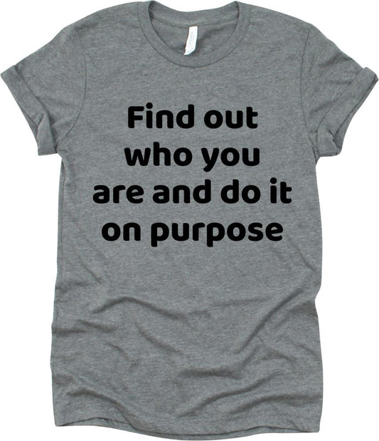 Find Out Who You Are