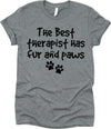 The Best Therapist Has Fur And Dog Paws