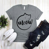 Meow With Cat Design