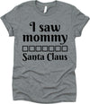I Saw Mommy (Blank) Santa Claus