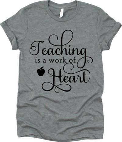 Teaching Is A Work Of Heart With Apple