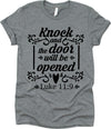 Knock And The Door Will Be Opened Luke 11:9