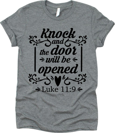 Knock And The Door Will Be Opened Luke 11:9