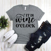 It Is Wine O'clock Design