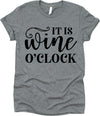 It Is Wine O'clock Design