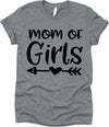 Mom Of Girls With Arrowed Heart