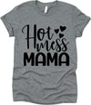 Hot Mess Mama With Three Hearts