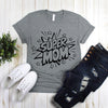 Super Mom Shirt With Stars