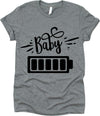 Baby Battery Design Shirt