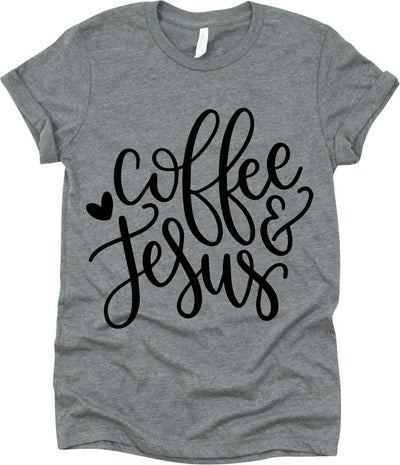 Coffee And Jesus With Heart