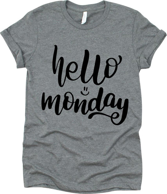 Hello Monday Smiley
