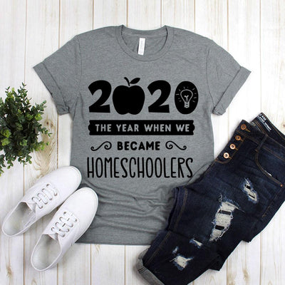 2020 The Year When We Become Homeschoolers