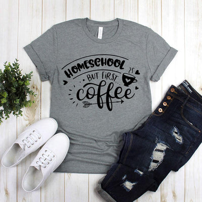 Homeschool But First Coffee