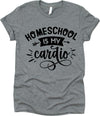 Homeschool Is My Cardio With An Arrow