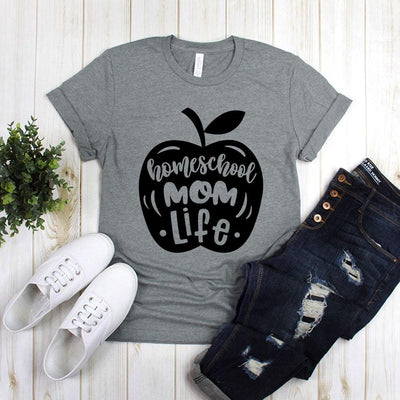 Homeschool Mom Life With An Apple