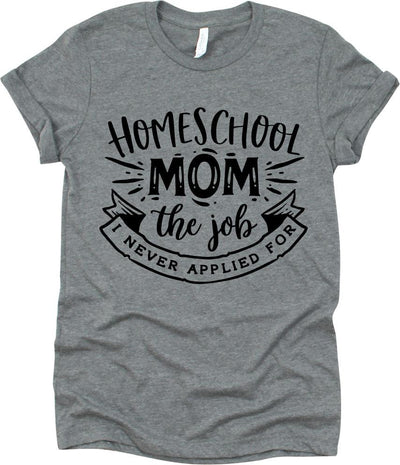 Homeschool Mom The Job I Never Applied For