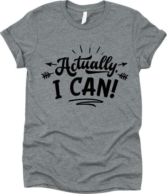 Actually I Can
