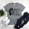Brave And Strong With A Woman