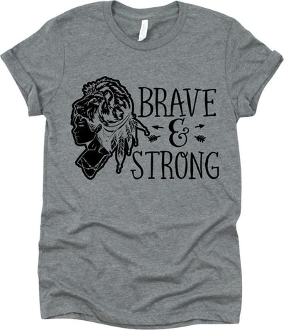 Brave And Strong With A Woman