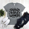 Proud To Be A Woman