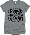Proud To Be A Woman