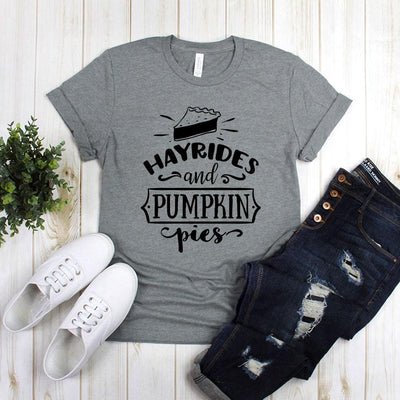 Hayrides And Pumpkin Pies
