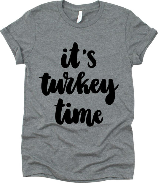 It's Turkey Time
