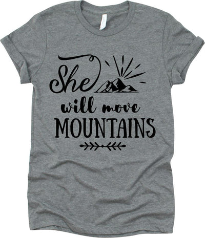 She Will Move Mountains With Mountains