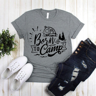 Born To Camp With Trees