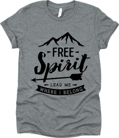 Free Spirit Lead Me Where I Belong