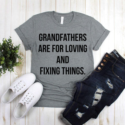 Grandfathers Are For Loving And Fixing Things