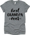 Best Grandpa Ever Plain Design