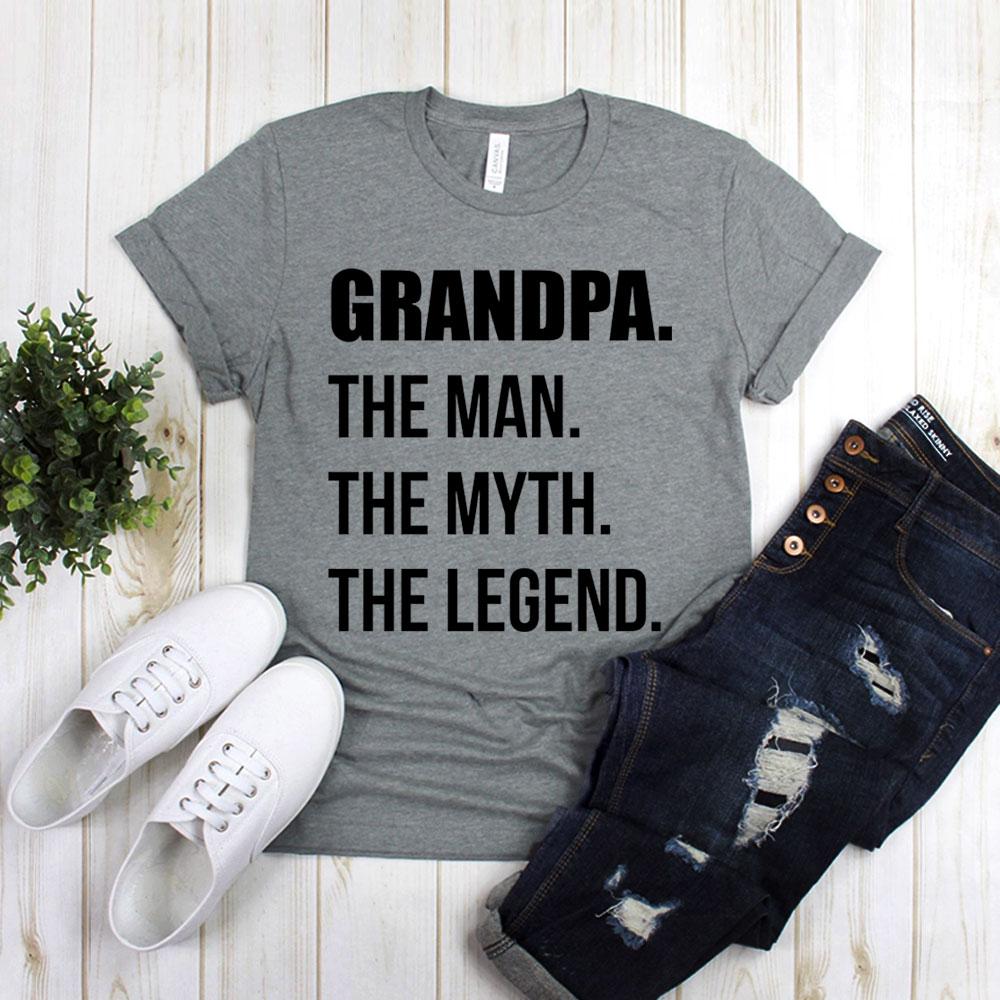 Grandpa The Man The Myth